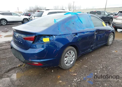 2019 Hyundai Elantra Se from USA, damaged, VIN 5NPD74LF5KH423232